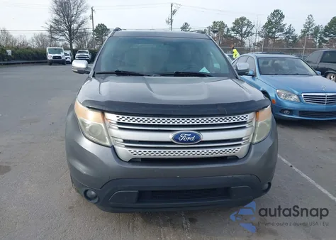 2013 Ford Explorer Xlt from USA, damaged, VIN 1FM5K7D85DGB16537